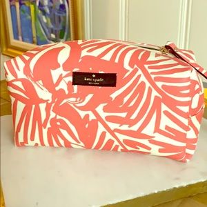 Kate Spade cosmetic bag